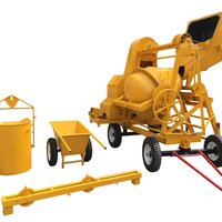 CONCRETE MIXER MACHINE