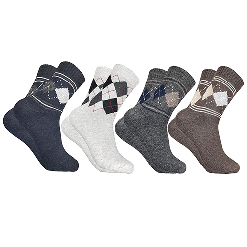 Gents Terry Calf Length Socks