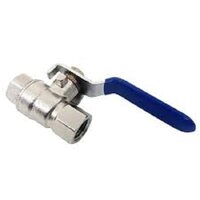 Ball valve 1/2 inch flangedend SS 316