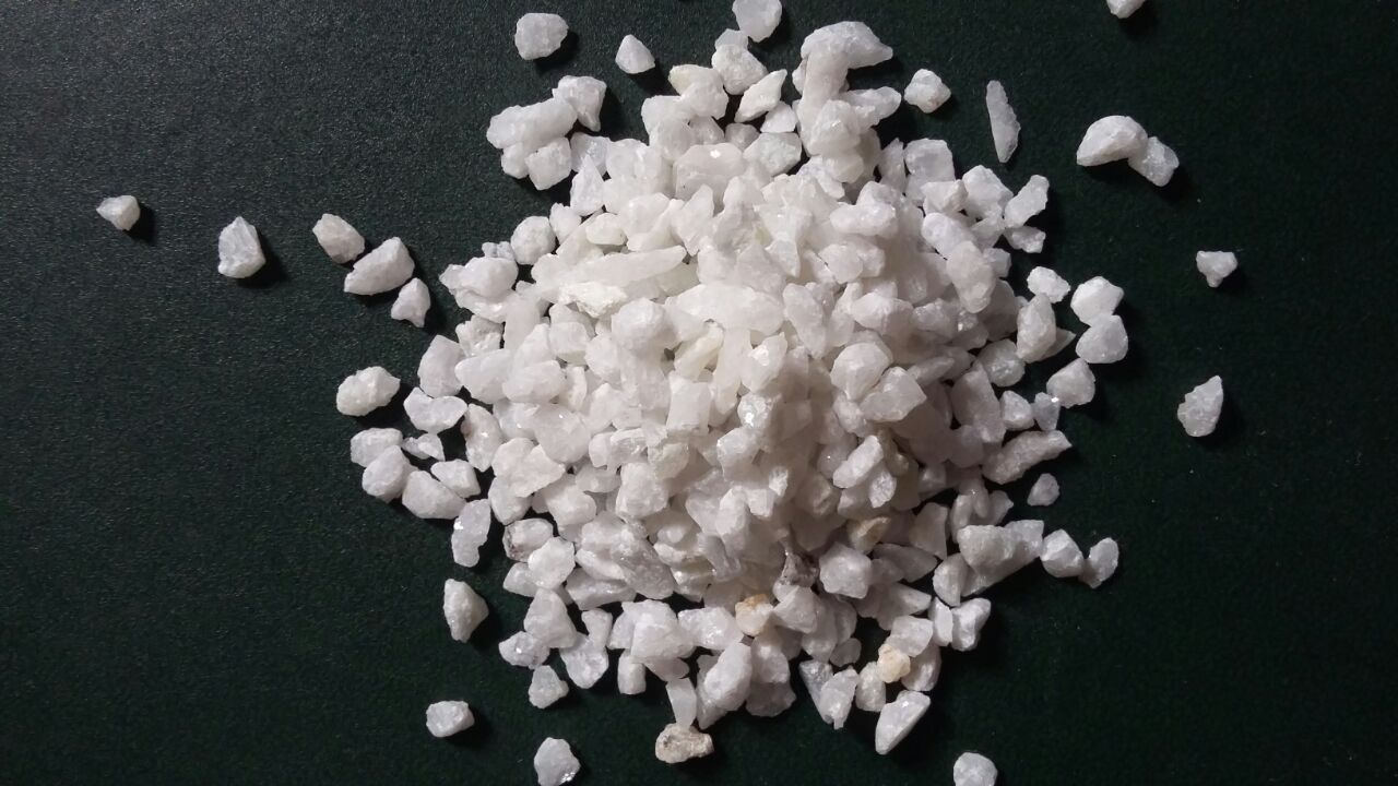 Wall Texture And Wall Cladding Design Special Used Marble Natural Color Chips With High Quality Water Wash Dry And Clean - Size: 3mm To 6mm