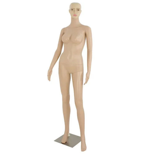 Polystyrene Display Female Mannequin - Color: Brown