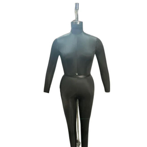 Female Dummy Mannequin - Color: Black