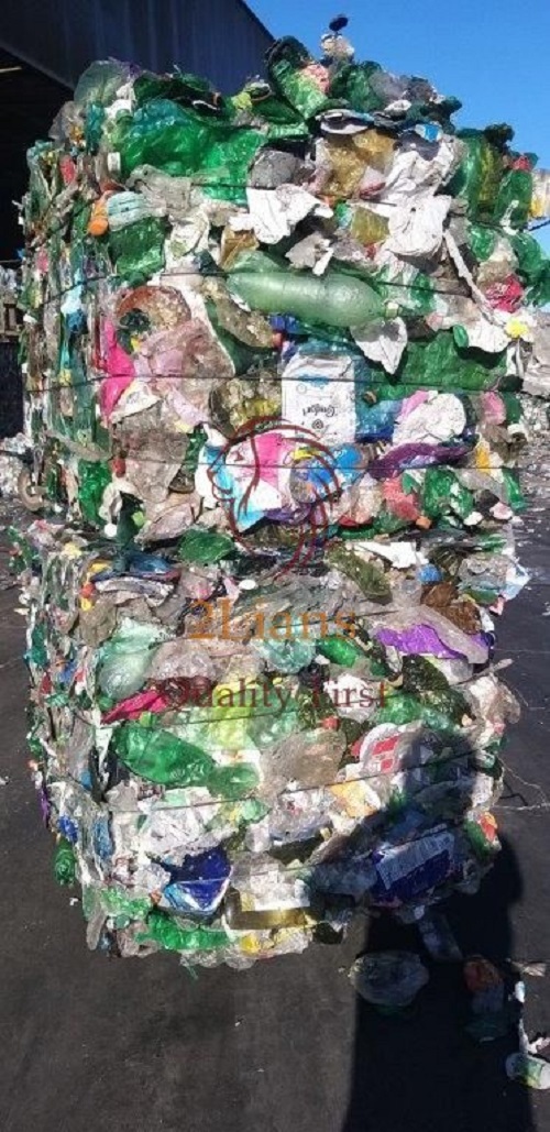 Pet Bottle On Bales Green Jazz