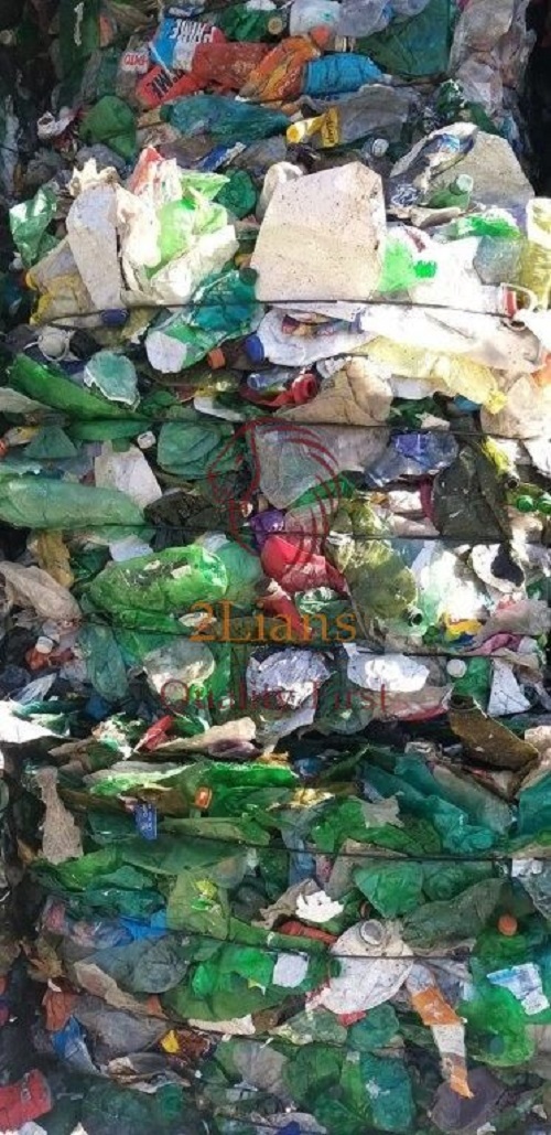 Pet Bottle On Bales Green Jazz