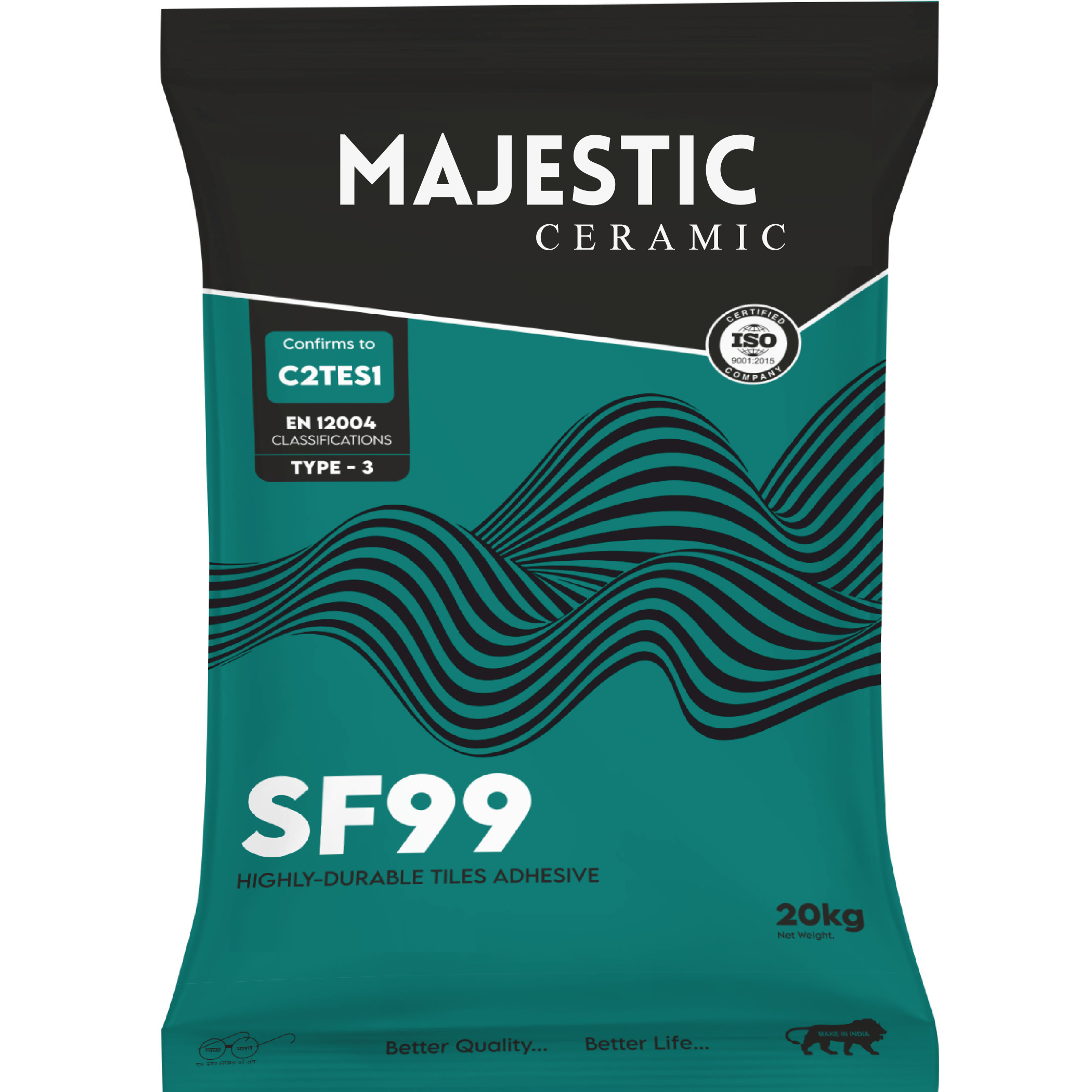 Mc -99 Adhesive Chemicals - Color: Grey And White