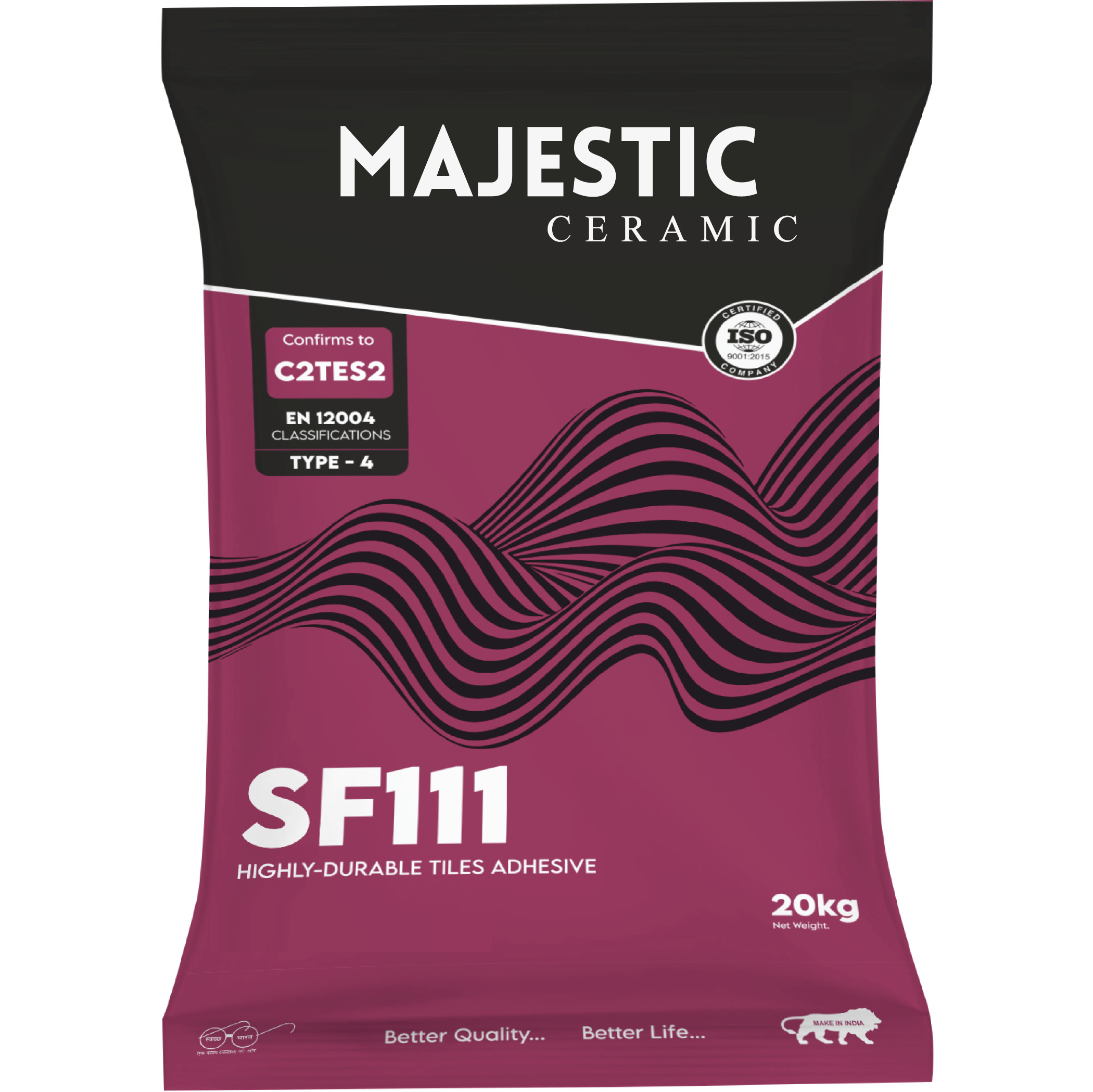 Mc -99 Adhesive Chemicals - Color: Grey And White