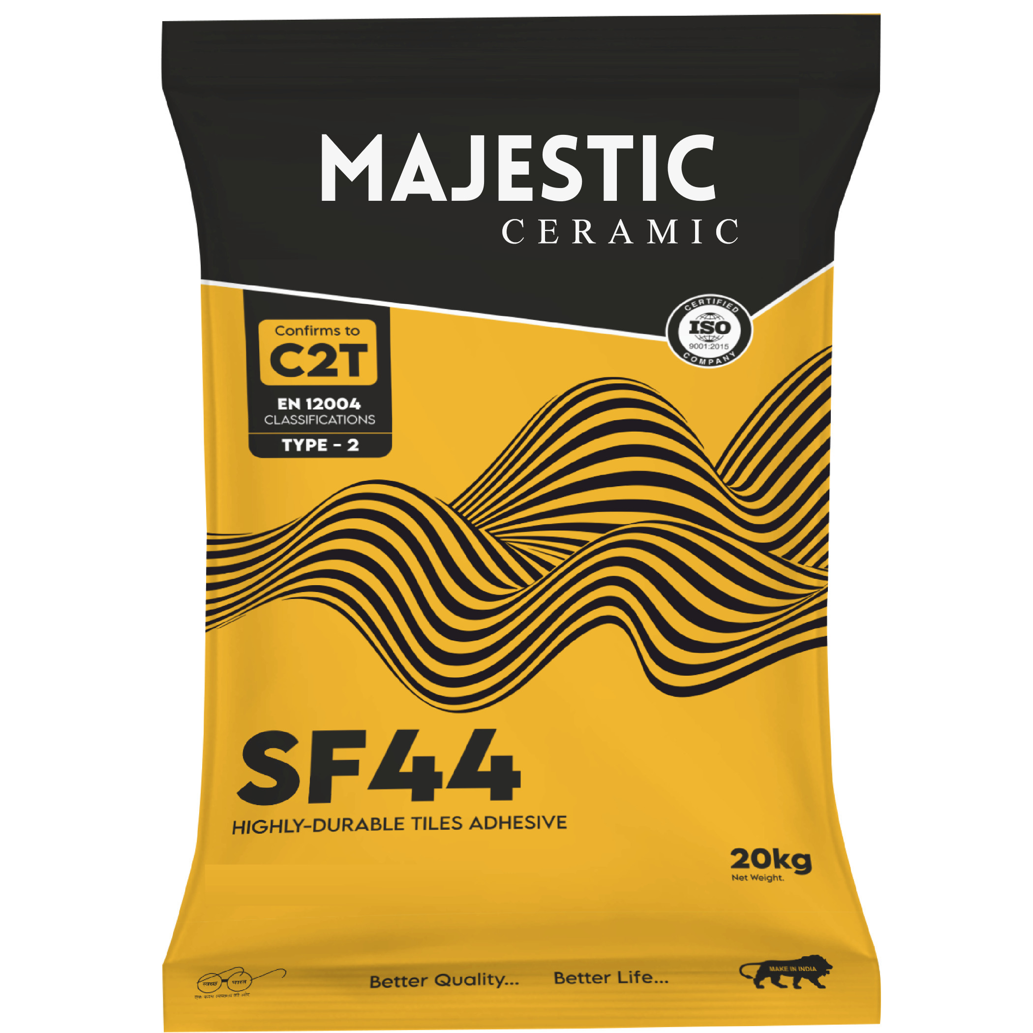 Mc -99 Adhesive Chemicals - Color: Grey And White