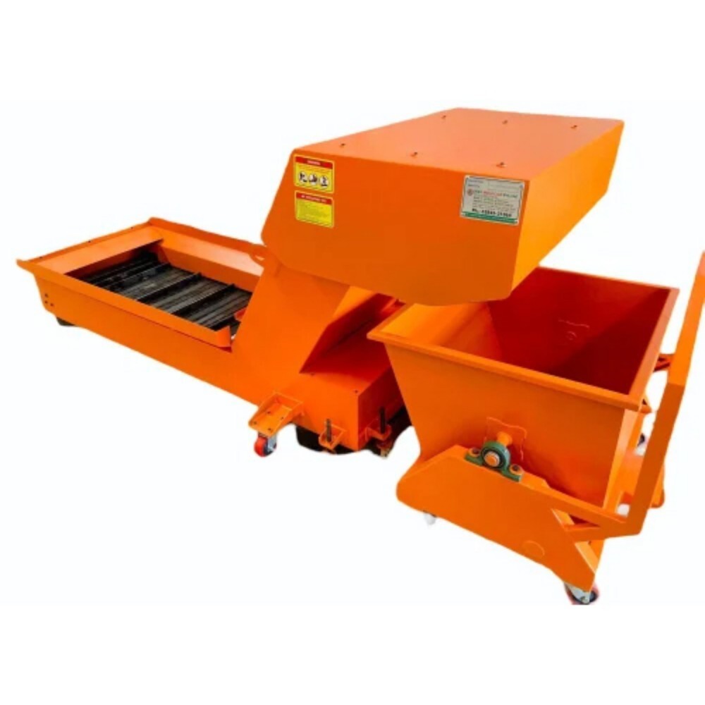 Chip Conveyor - Color: Orange