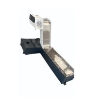 Magnetic Chip Conveyor - Color: White And Blue