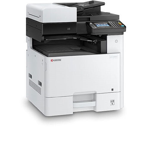 8124 Kyocera Printer - Color: White And Black