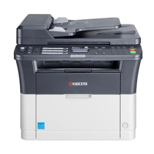 1025 Kyocera Printer - Color: White And Black