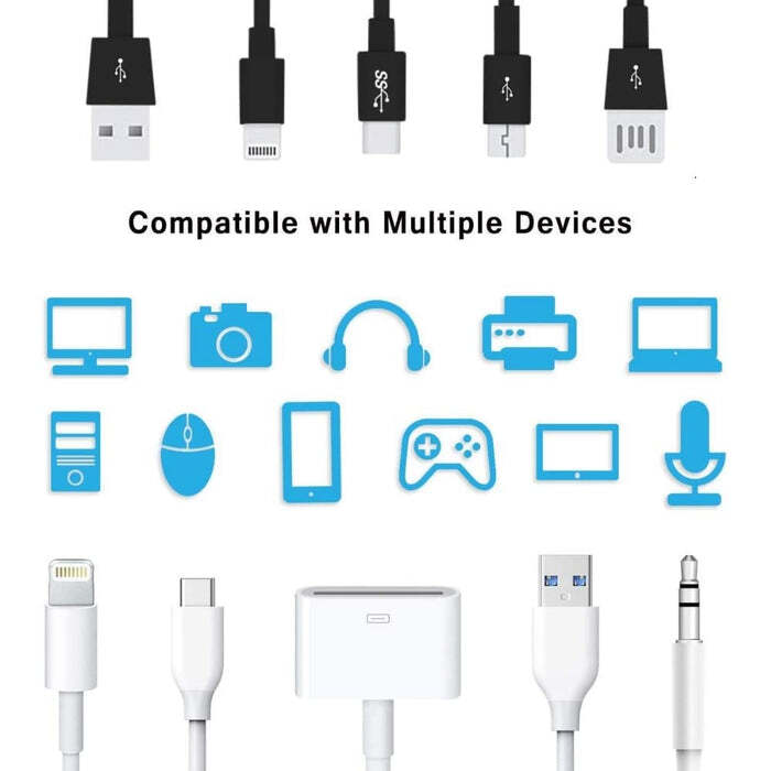 Metallic Finish Cable Spiral Protector / Wire Repair / Pet Cord Protector / Headphone Saver