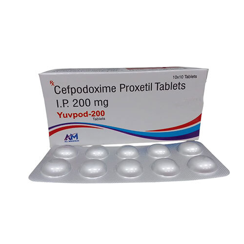 Yuvpod 200 Tablet - Drug Type: General Medicines