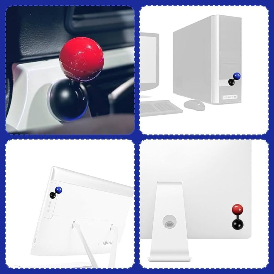 Car Push To Start Button Cover - Zinc Alloy & Plastic, 7.3x4.1cm, Red Color | Universal Fit For Engine Start & Stop Button, Easy Installation