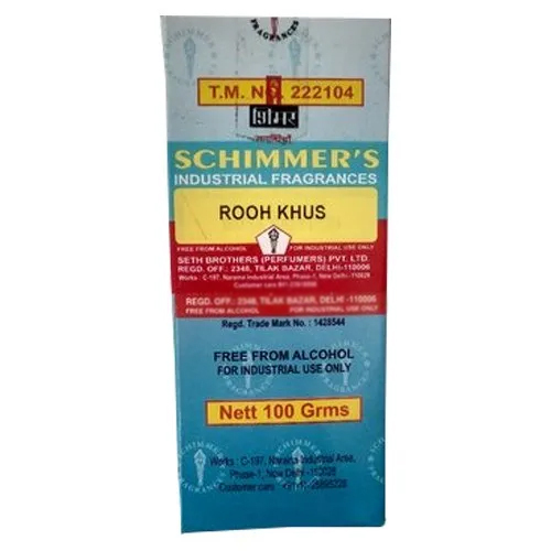 Rooh Khus Fragrance - Suitable For: Daily Use