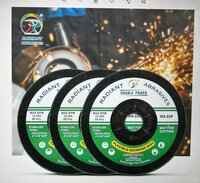 Flexible Grinding Disc - Abrasive Compound, Standard Disc Size, Black | High Cutting Speed, Flexible Thickness, Durable & Efficient