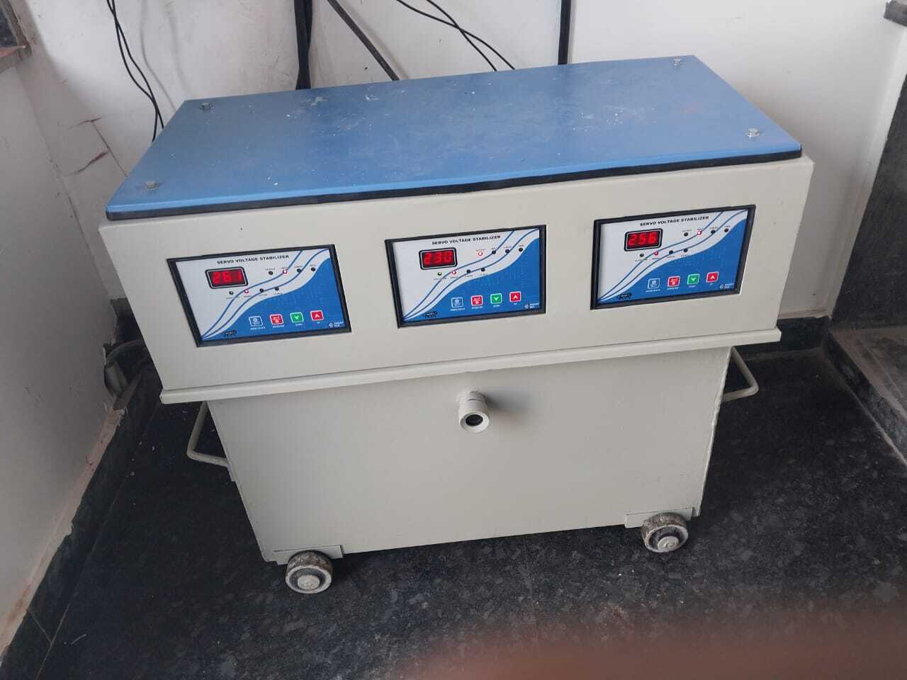 Servo Voltage stablizer