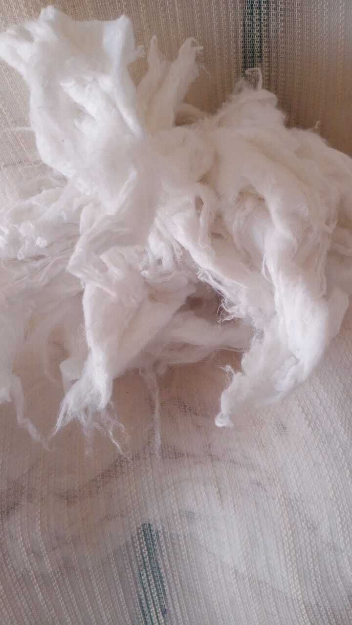 Bleach Cotton - Application: Textile And Manufacturing