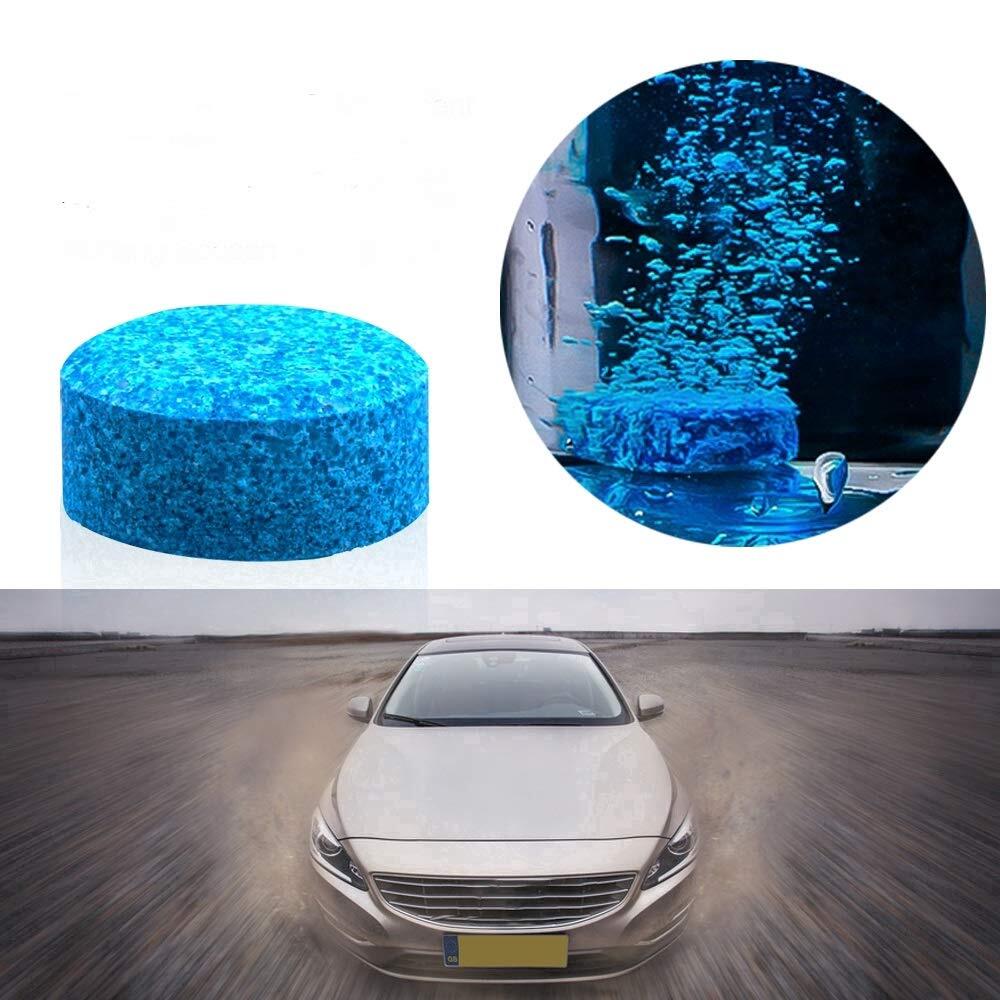 CAR GLASS CLEANING TABLET