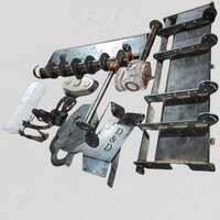 Rotavator Kit 5ft - Finishing: Polished