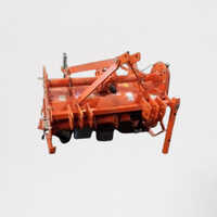 Mini Tractor Rotavator - Finishing: Polished