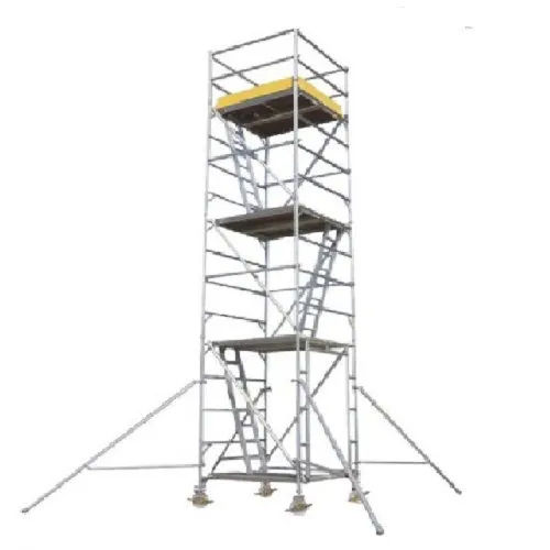 Scaffolding Towers And Ladders - Feature: Good Quality at Best Price in ...