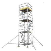 Scaffolding Towers And Ladders - Aluminum, 2 To 22 Meters | Industrial Grade, Easy Assembly, Durable Quality