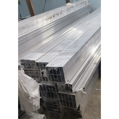 Aluminium Section Pipe