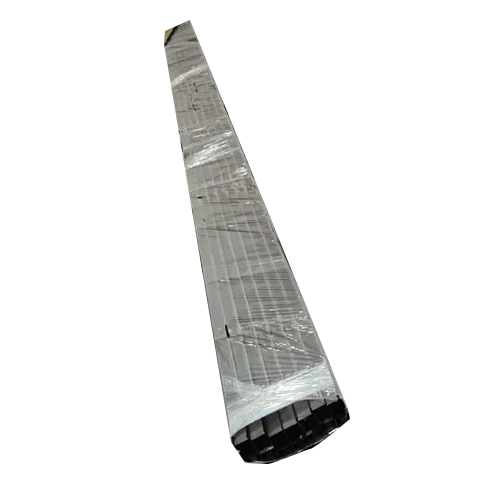 Aluminium Section Pipe - Seamless Rigid Aluminium, Pre-galvanized Finish, Manual Polish Surface | 1-year Warranty, Ideal For Electrical And Engineering Applications