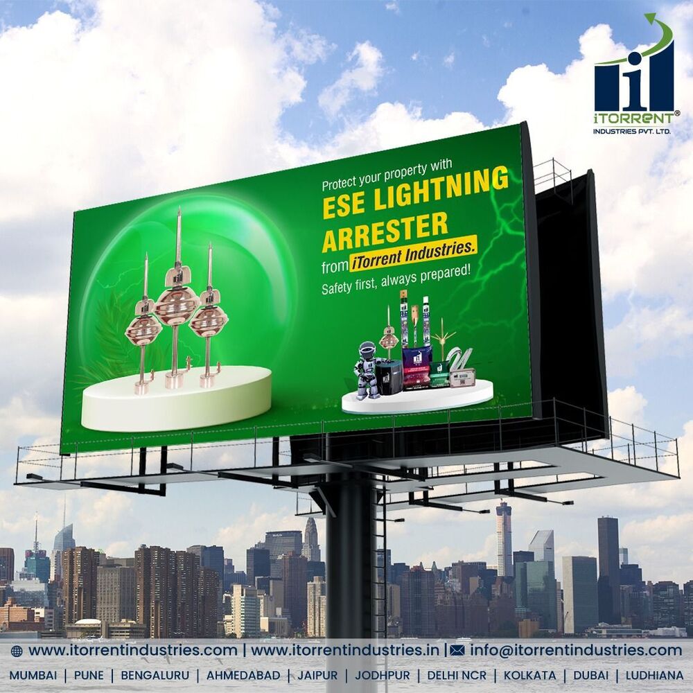 Itorrent Sigmatech Lightning Arrester - Application: Industrial