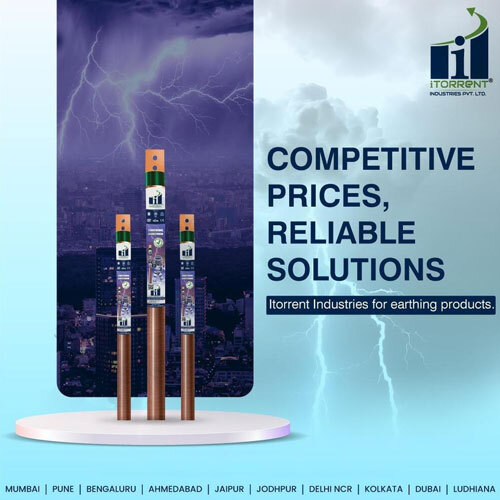 Copper Bonded Chemical Earth Electrode