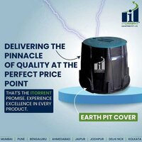 Itorrent Earthing Pit Cover - Application: Industrial