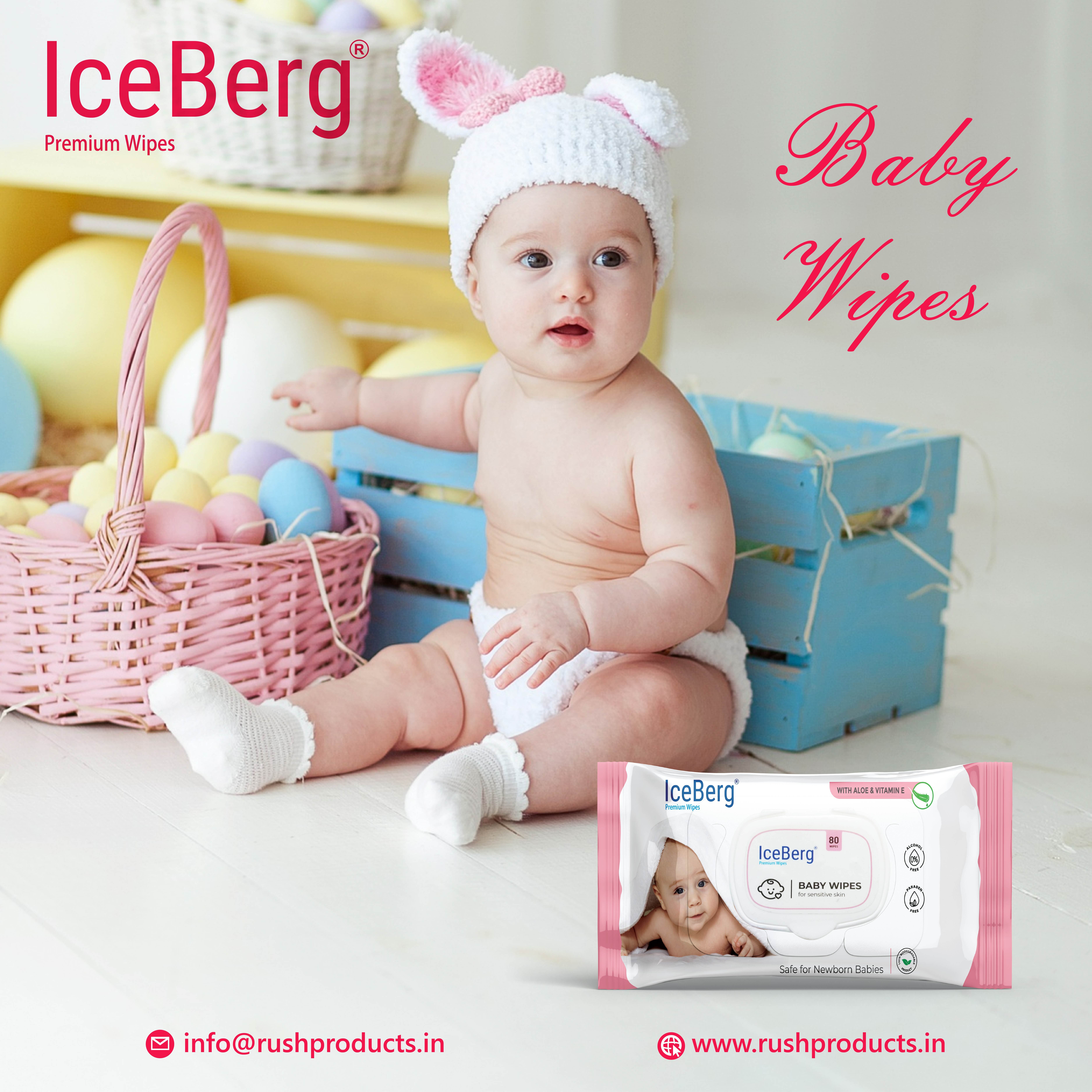 Iceberg Baby Wet Wipes With Lid at INR at Best Price in