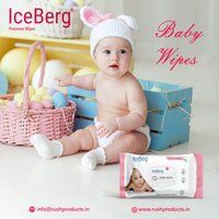 ICEBERG BABY WET WIPES WITH LID