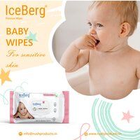 ICEBERG BABY WET WIPES WITH LID