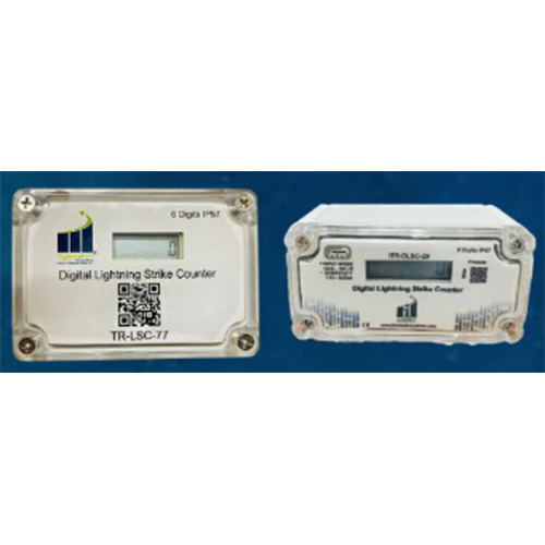 Itorrent Digital Lightning Strike Counter