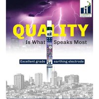 Gi Earth Electrode - Frequency (mhz): 50 Hertz (hz)