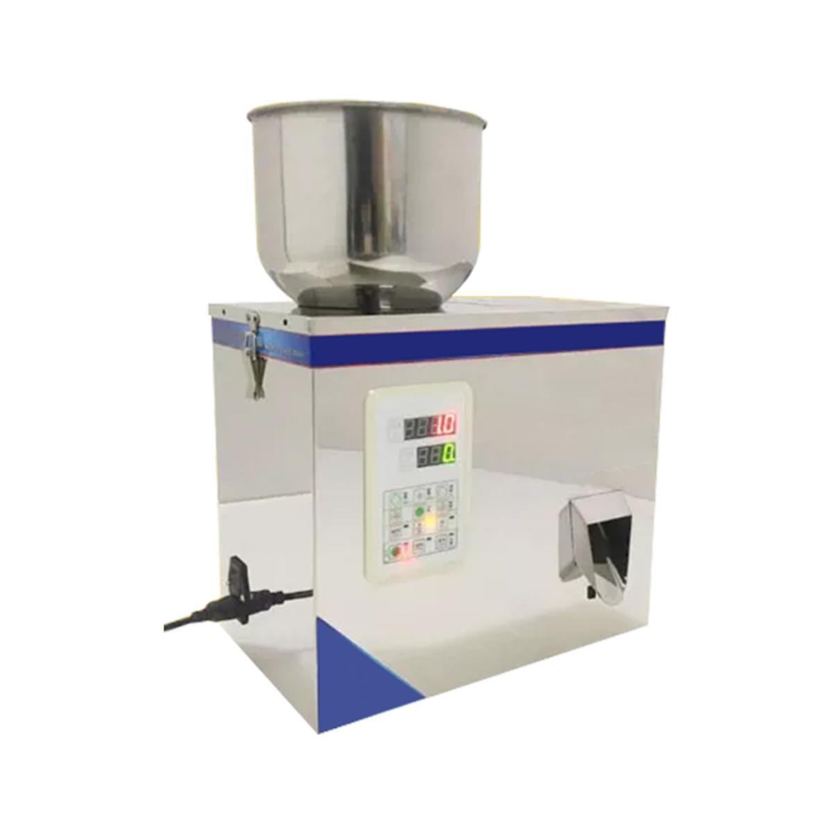 Semi automatic table type weighing machine