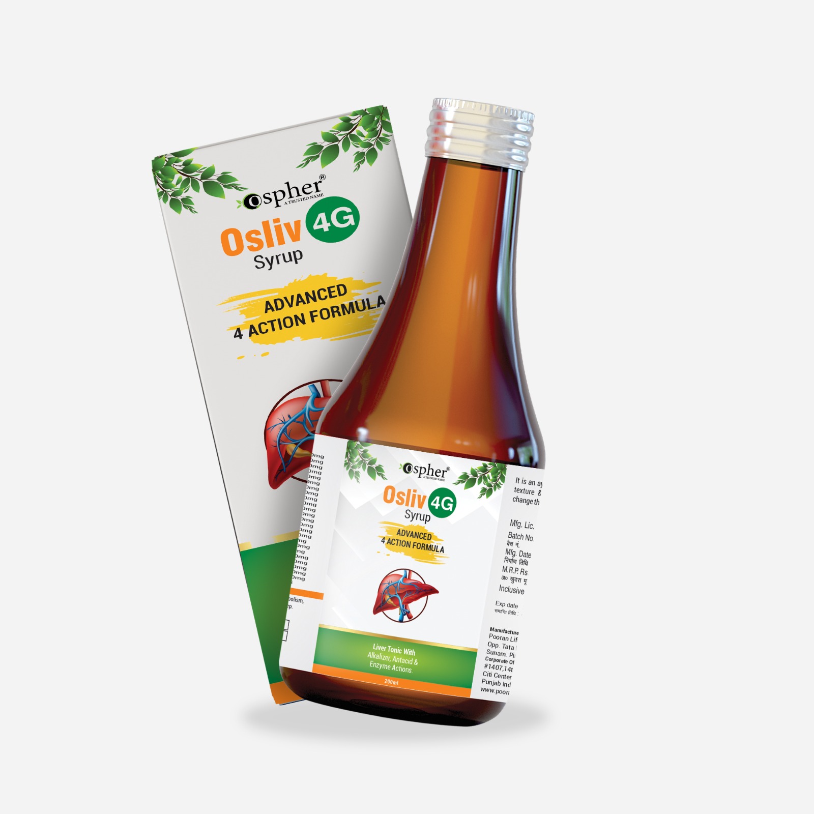 AYURVEDIC 4G SYRUP