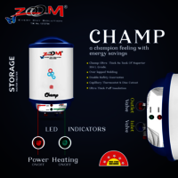 Water heater 15 liter champ