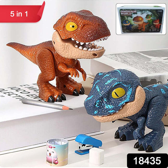 Dinosaur Stationery Set 5-in-1 Dinosaur