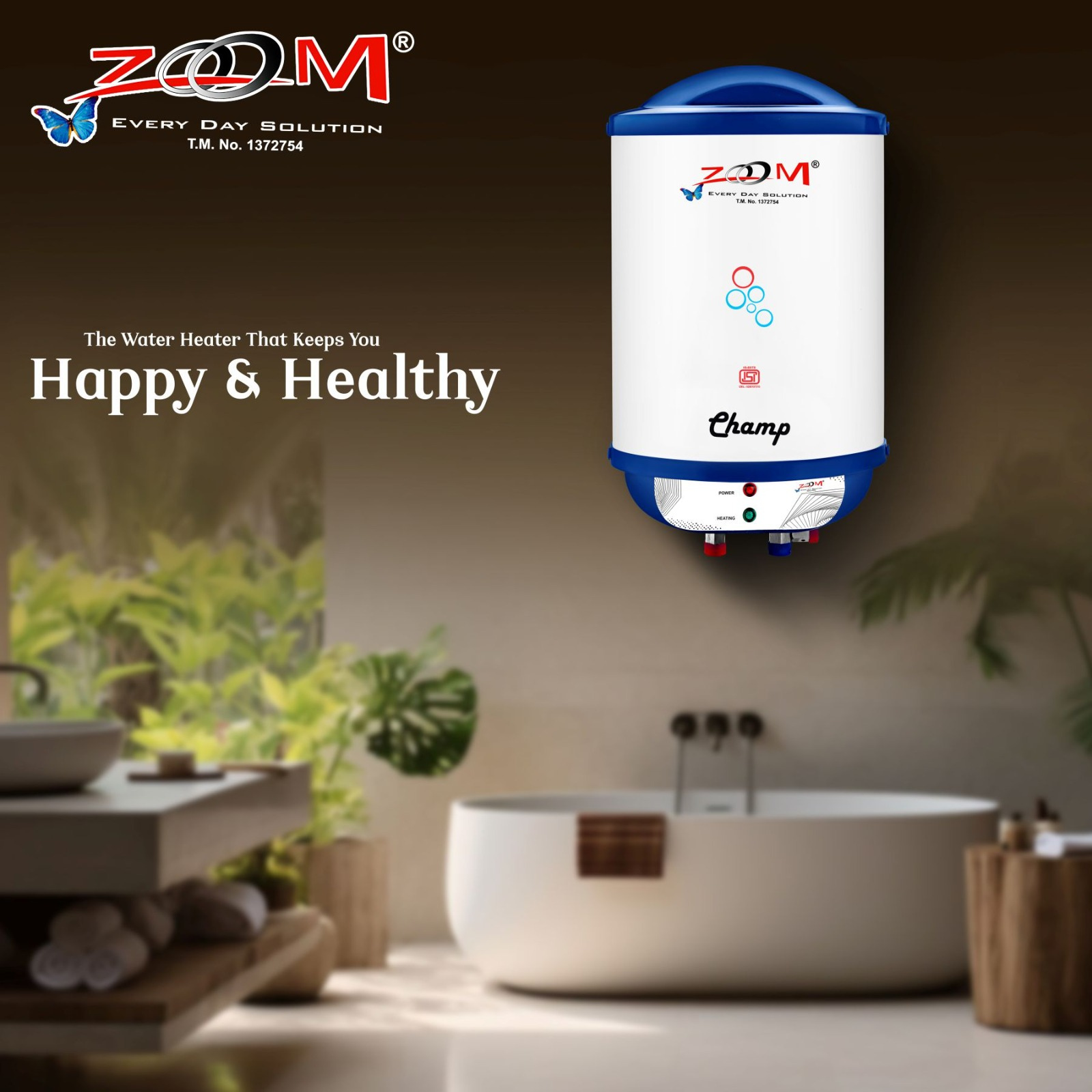 Water Heater 25 Liter Champ