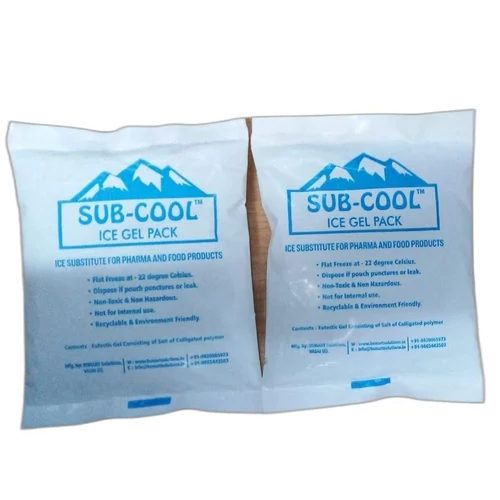 Cool Gel Pack - Material: Ldpe