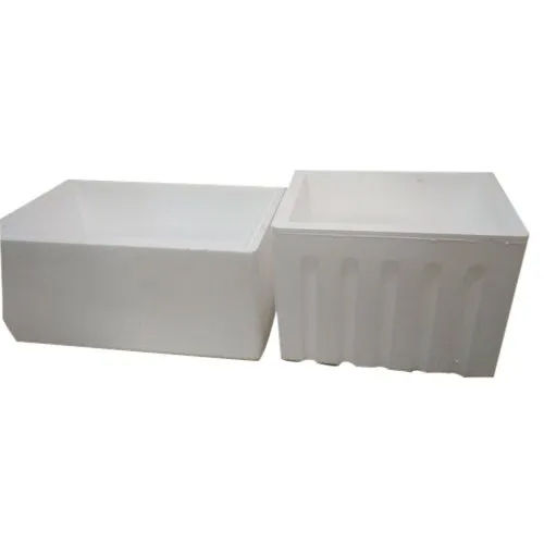 49Ltrs Thermocol Box - Color: White