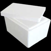 16 Ltrs Eps Box - Eps Material, Standard Size, White Color | Rectangular Shape, Warranty Included