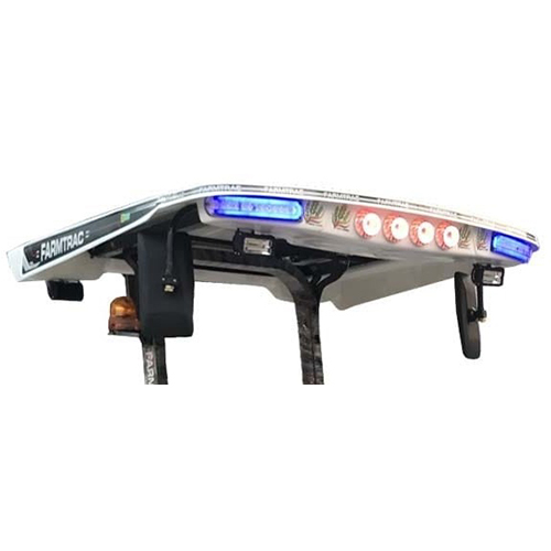 Tractor Roof Canopy - High-Quality Plastic & Steel Easy Installation with Sturdy Frame 1-2 Year Warranty