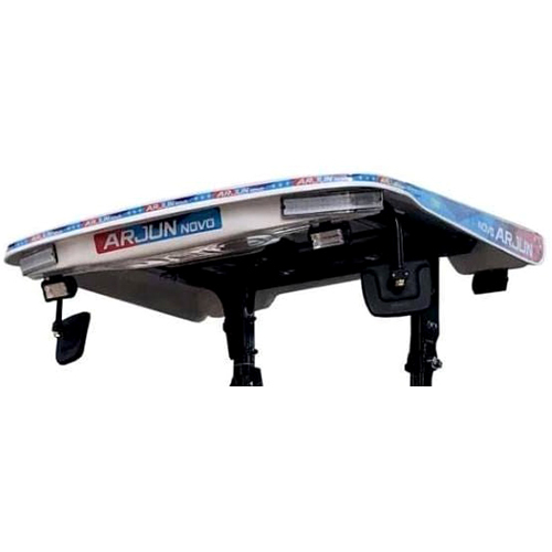 4 Led Light Canopy With Frame - Material: Plastic / Steel