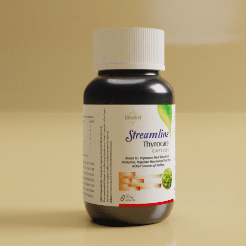 STREAMLINE THYROCARE CAPSULES