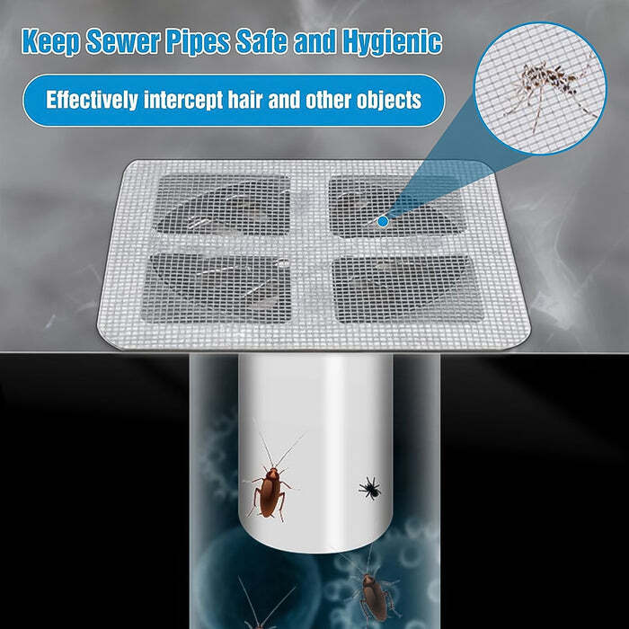 Window Screen Mesh Hole Repair Kit Patch Adhesive