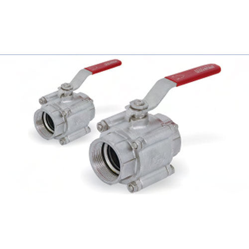 IC Three Piece Ball Valve Screwed End